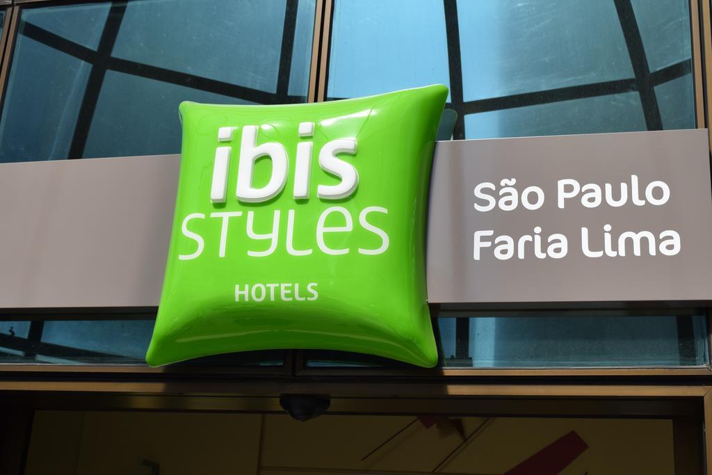 Готель Ibis Styles Sp Faria Lima Сан-Паулу Екстер'єр фото